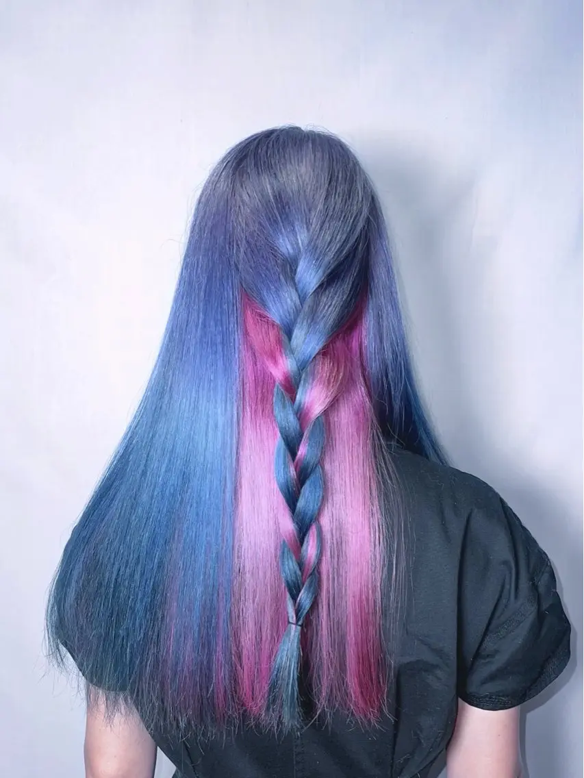【ブリーチ×多色】超派手・個性派カラー💥🌈の写真