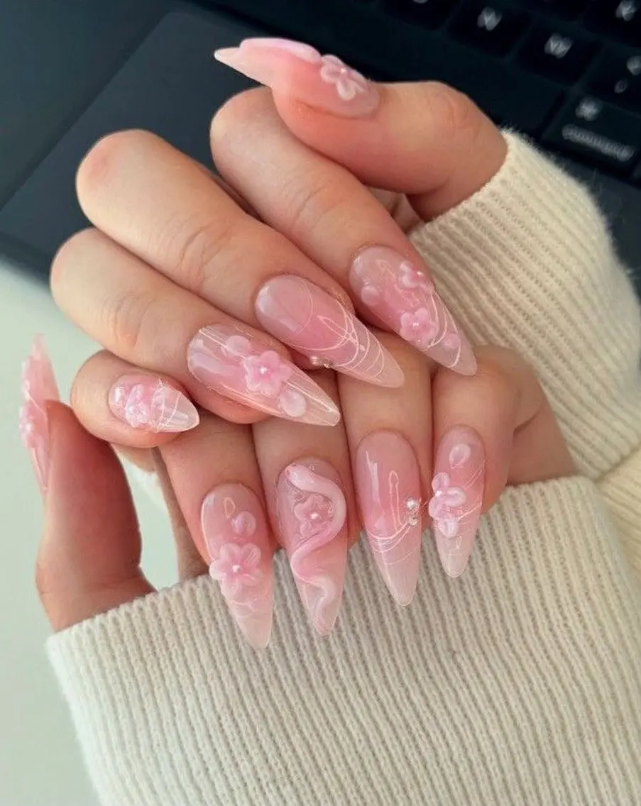 ネイル ハンドネイル Rina Nail.Novaのネイルデザイン