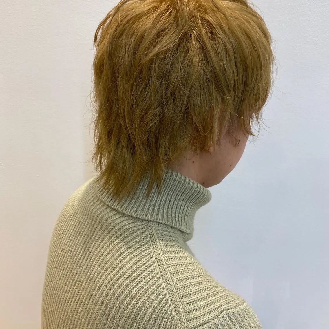 カラー メンズ ベージュカラー ミルクティーベージュ 🌟マチダ テルヤ🌟のその他イメージ