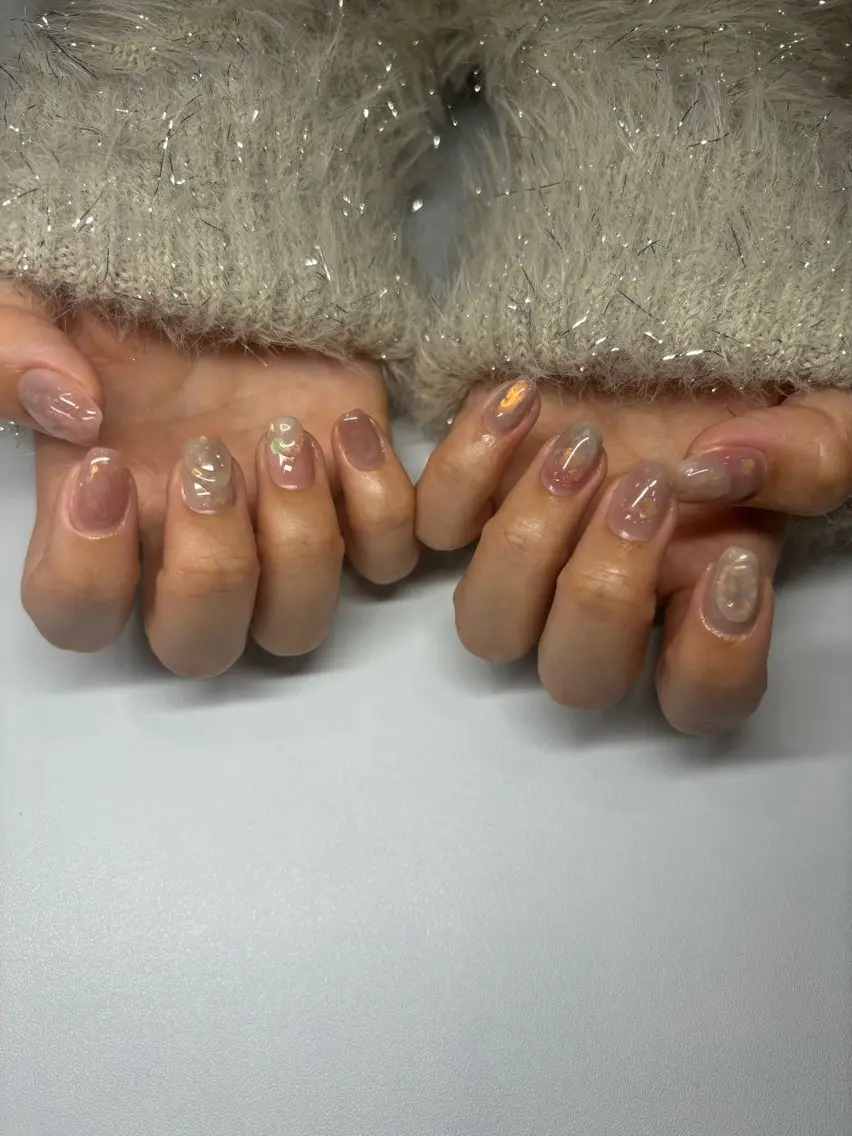 ネイル アートネイル ジェルネイル ニュアンスネイル ハンドネイル cottynail -miki-のその他イメージ