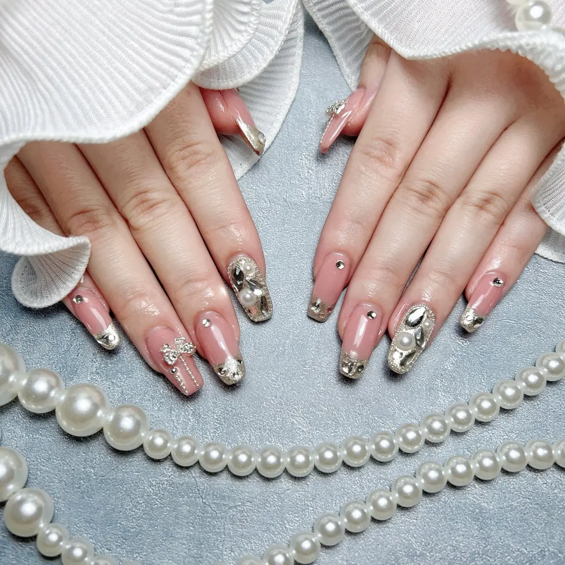 ネイル Ugirl Nail Pinpin🤍のネイルデザイン