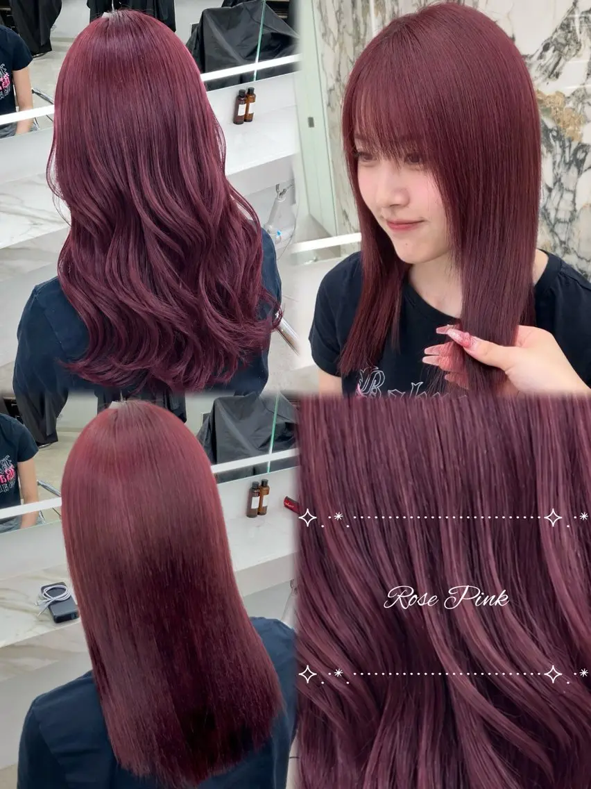 カラー ヘアカラー トリートメント 似合わせカラー🌈 髪艶縮毛矯正🪞ちばのヘアスタイル