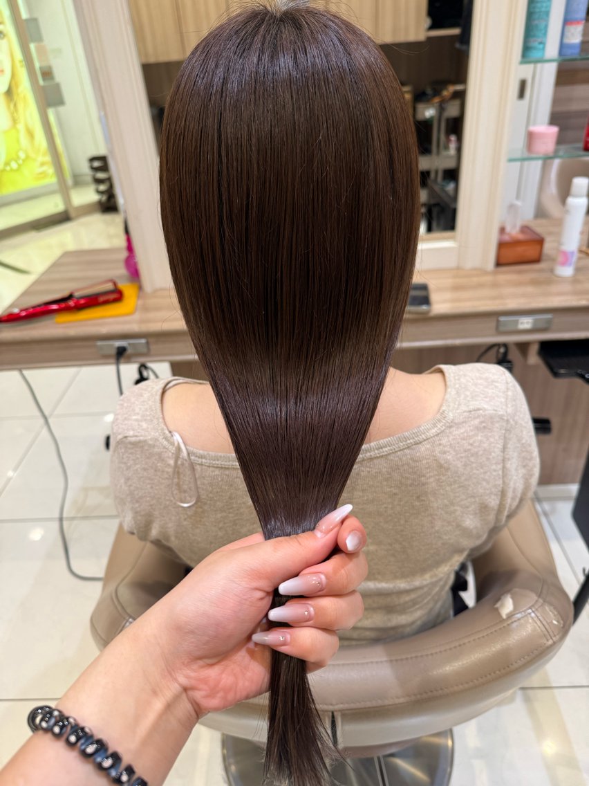 《ミニモ限定》🖤 似合わせ艶カラー𓂃✨の写真