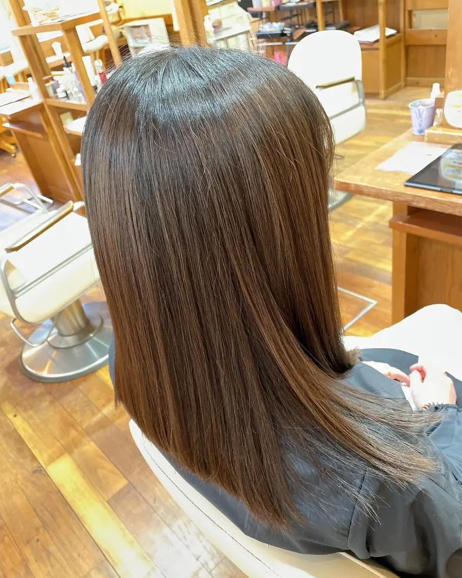 カット＋オージュアトリートメント　¥9000→¥7200の写真