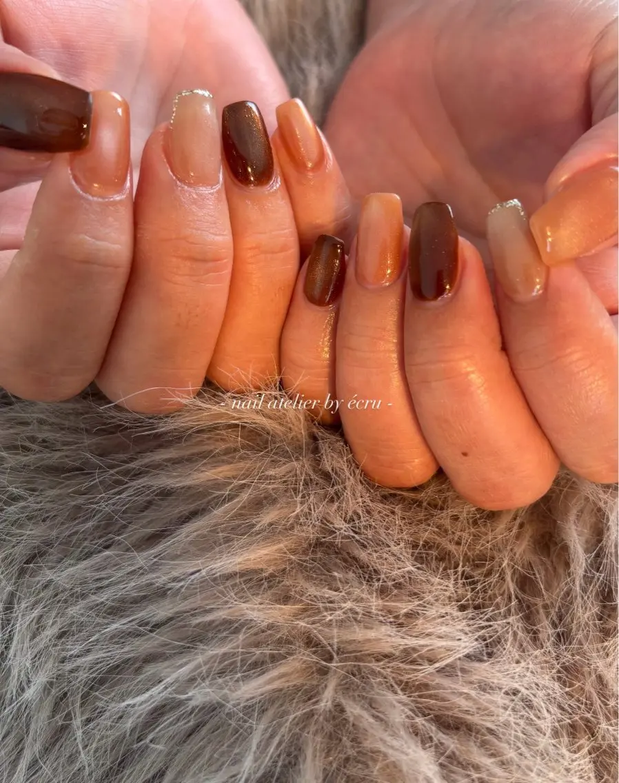 ネイル ハンドネイル écru nailのネイルデザイン