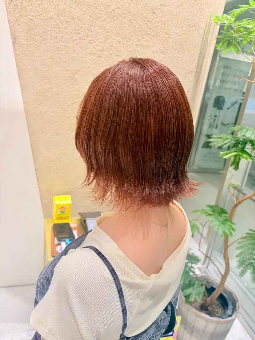カット➕カラー(ブリーチなし)の写真