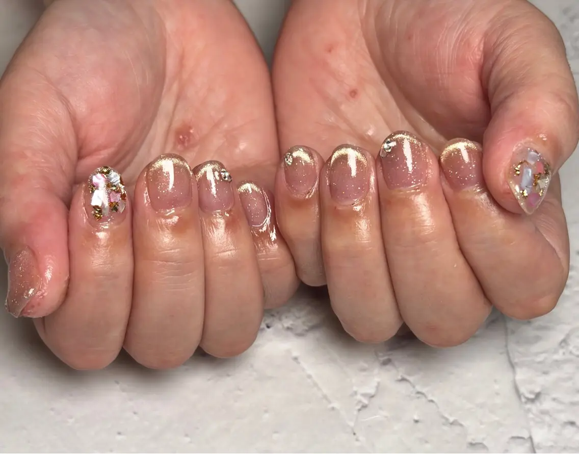 ネイル ハンドネイル nailsalon N iJiのネイルデザイン