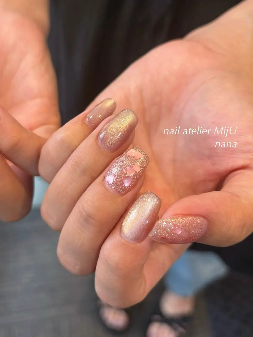 ミディアム nana ｜MijU 高崎のネイルデザイン