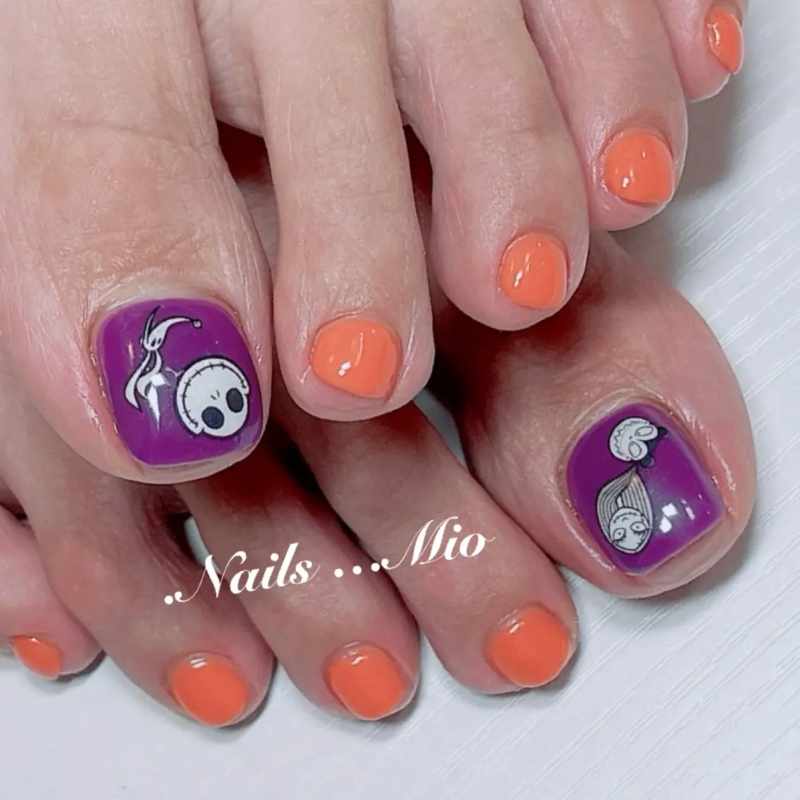 ネイル フットネイル .Nails Mio 赤羽西ネイルサロンのネイルデザイン
