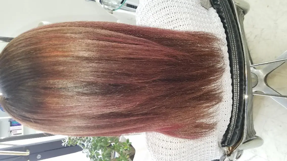 セミロング カラー imaizumi takuyaのヘアスタイル
