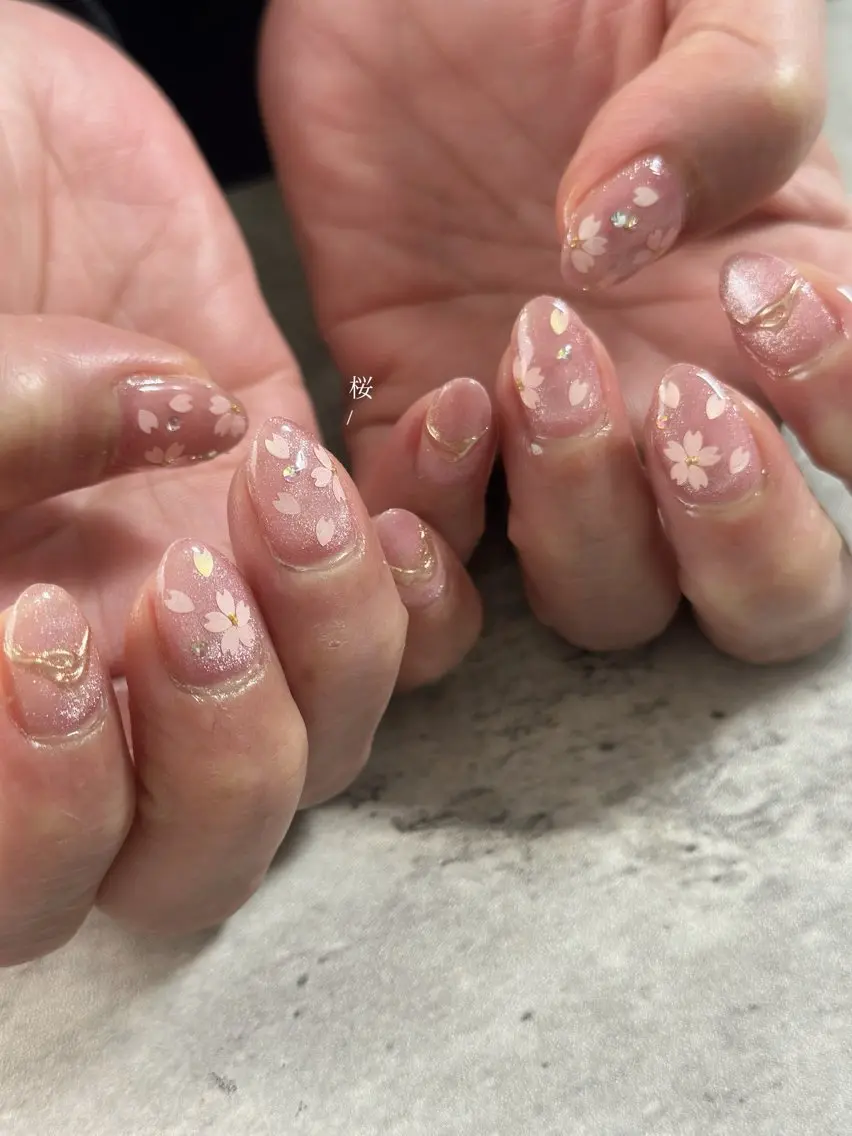 ネイル ハンドネイル One's Nail Roomのネイルデザイン