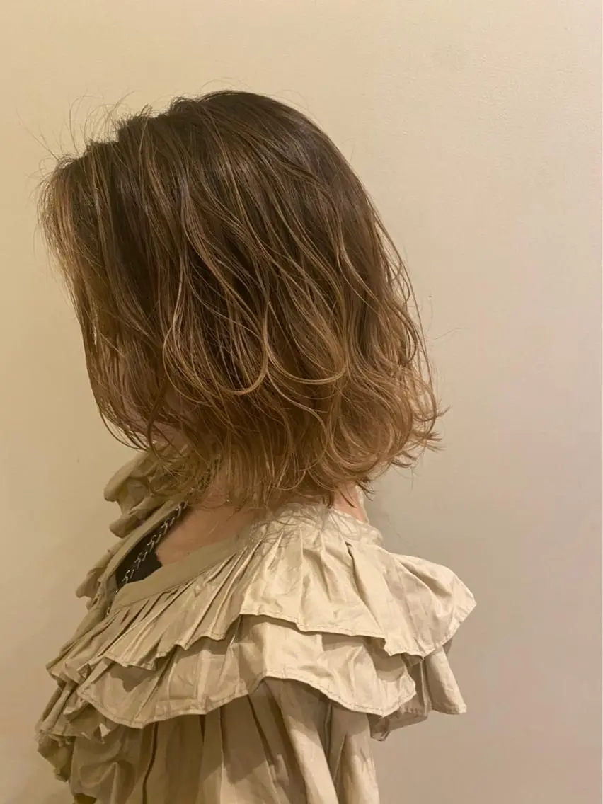 💖✨骨格修正カット+パーソナルトリートメント✨💖¥17050→¥9880の写真