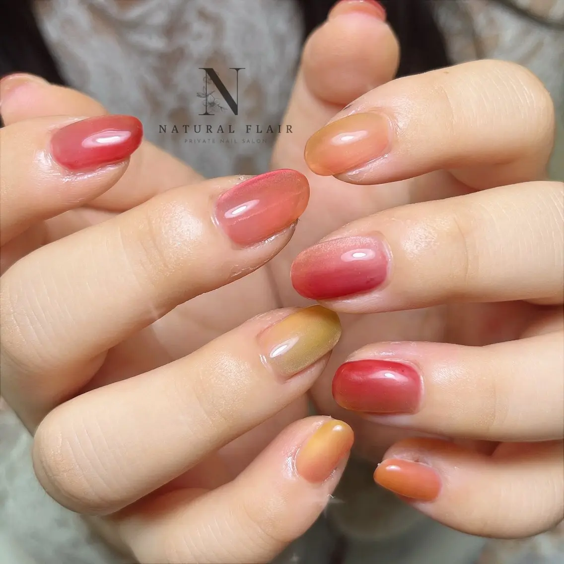 ネイル ハンドネイル natural flairのネイルデザイン