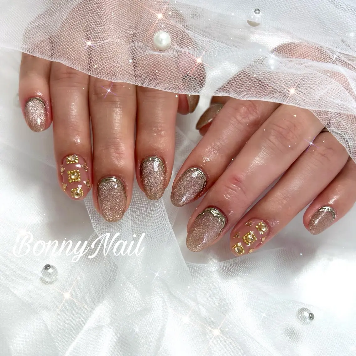 ネイル ハンドネイル Bonny Nailのネイルデザイン