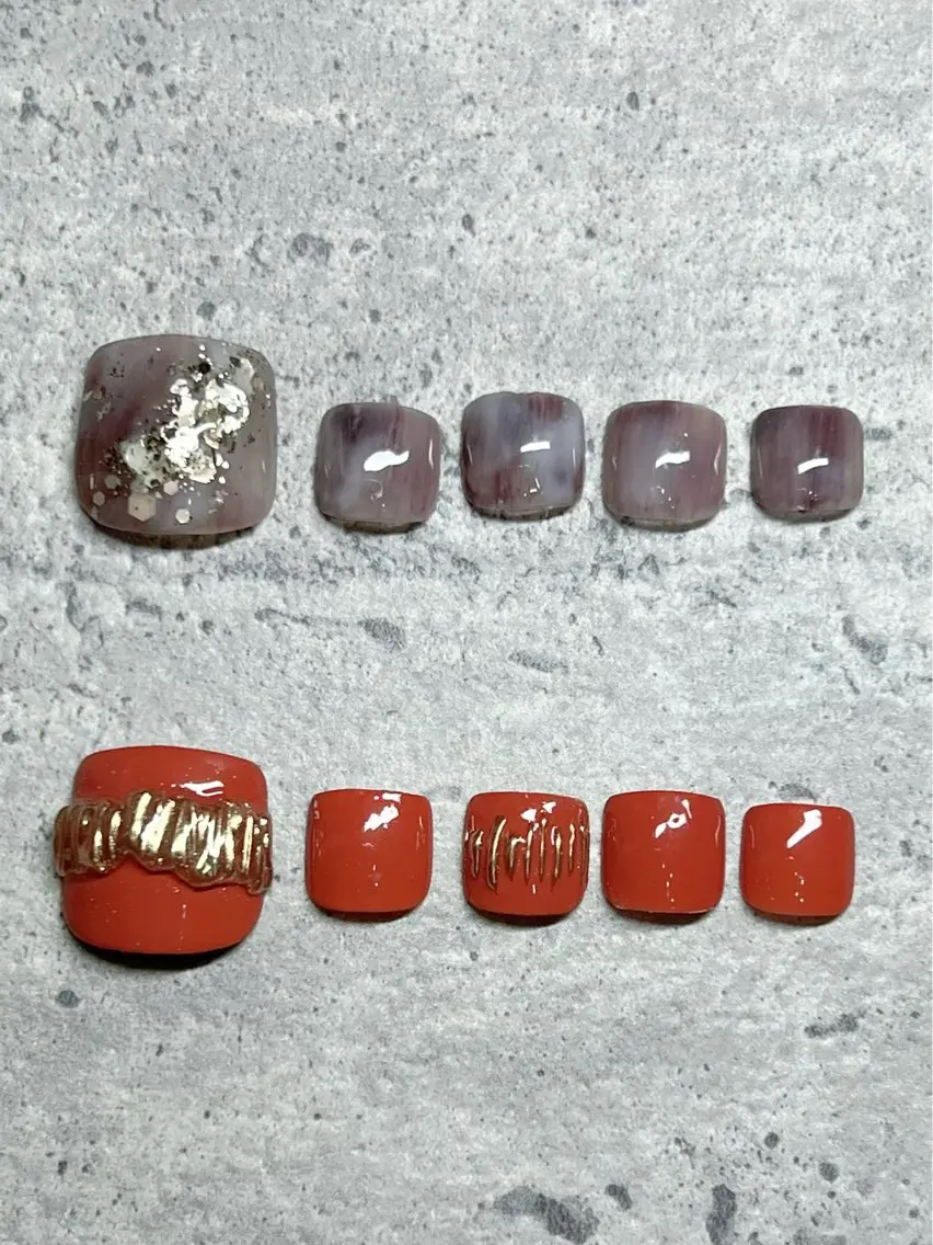 ネイル フットネイル Nail Salon &.Youのネイルデザイン