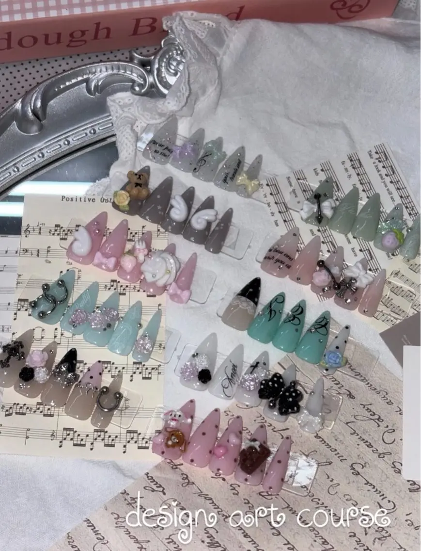 【新規open価格】【定額】design art ¥9,480→¥7,980/オフ¥1,100~【オフ有無要連絡】の写真