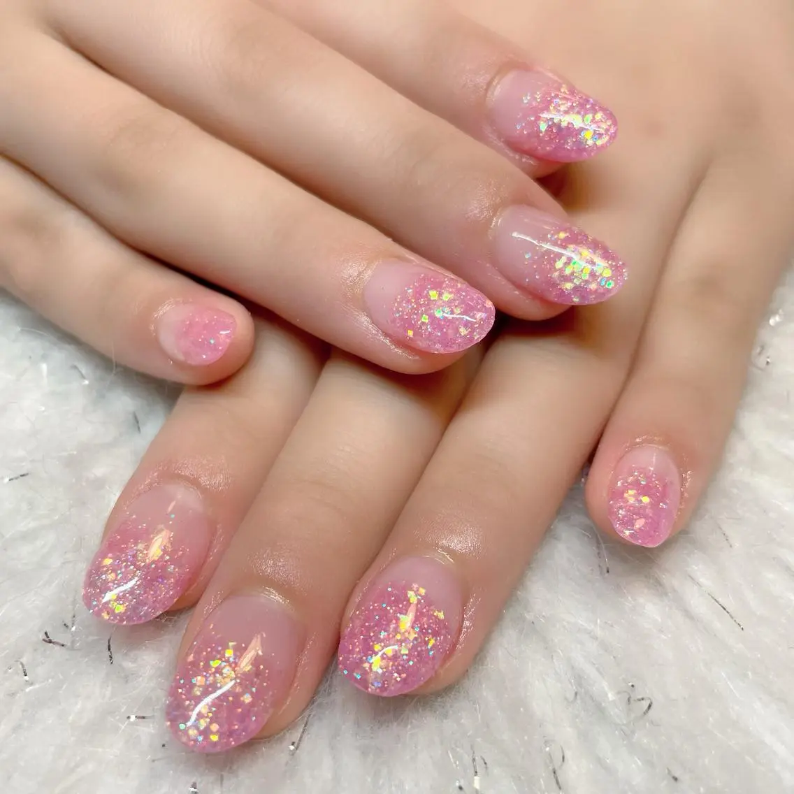 ネイル ハンドネイル Feel ‪‪☺︎‬Yuriaのネイルデザイン