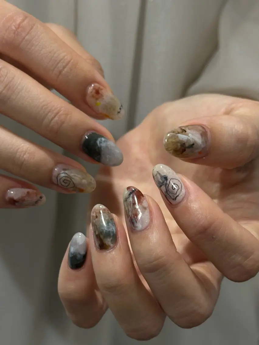 ネイル ハンドネイル sign  nail hinataのネイルデザイン