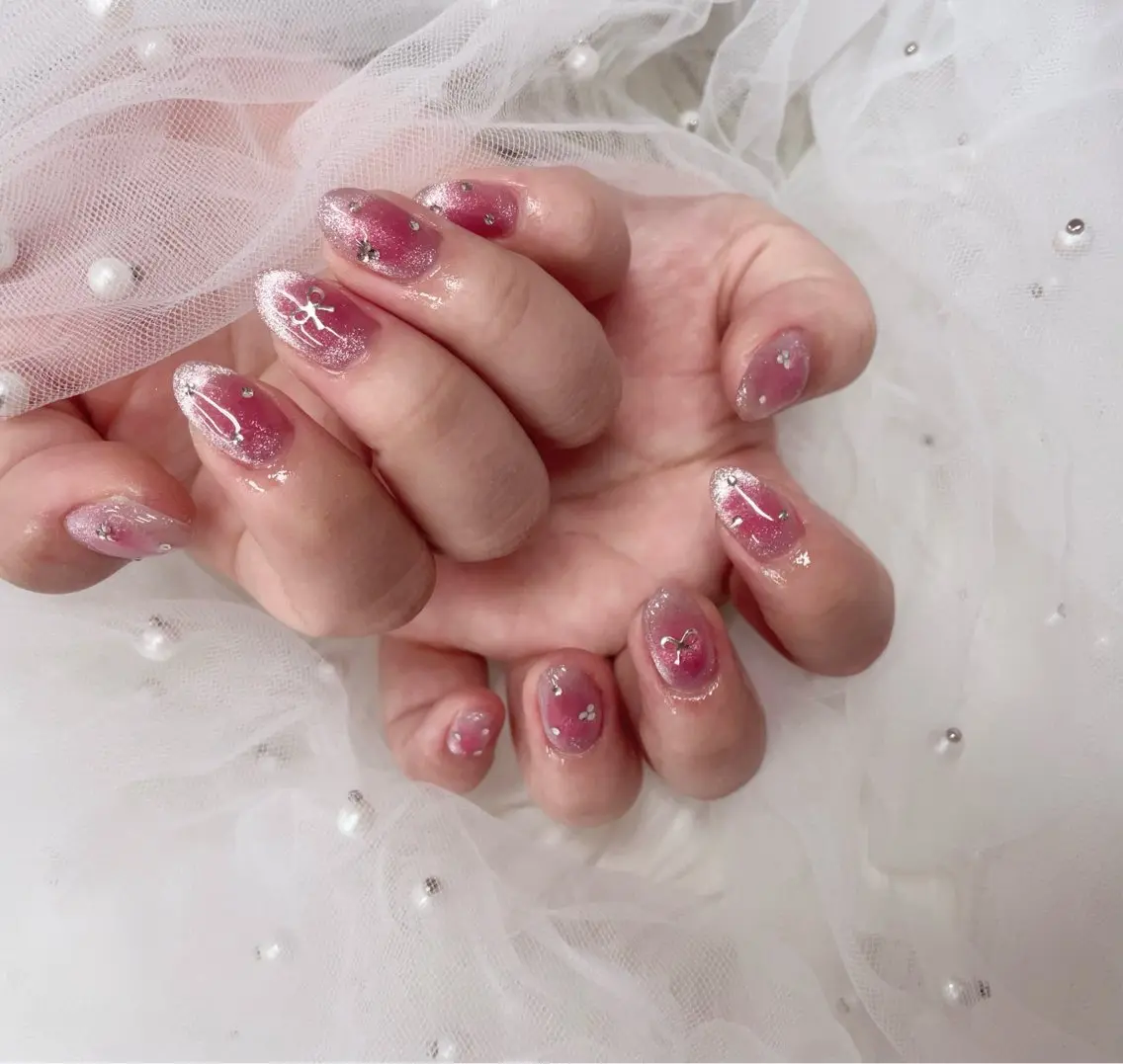ネイル ハンドネイル Tomita chikaのネイルデザイン
