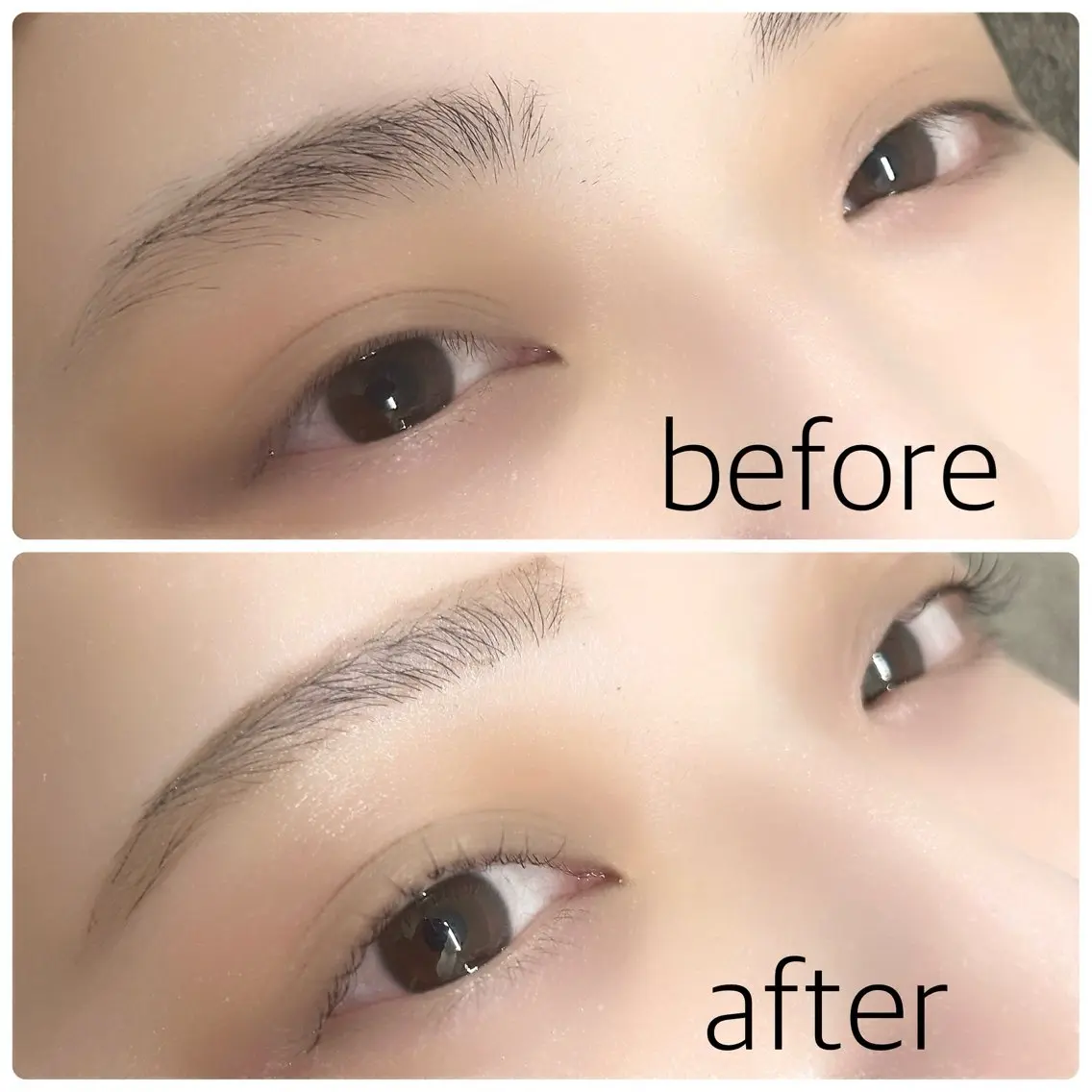 マツエク・マツパ まつげパーマ 一重×まつ毛パーマ BROW +梅田 🎀‎🤍のその他イメージ
