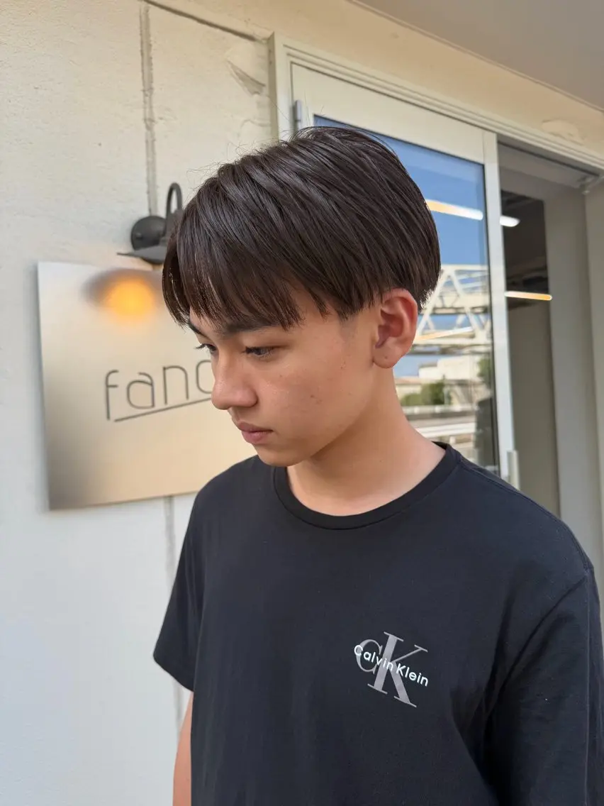 『ミニモ限定‼️』『メンズ限定🧑🏻🦱』メンズカットの写真