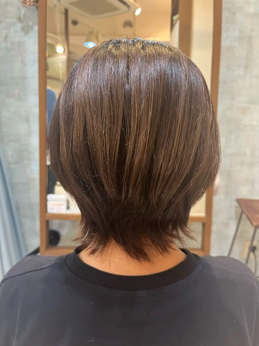 ショート 清水 雅実のヘアスタイル