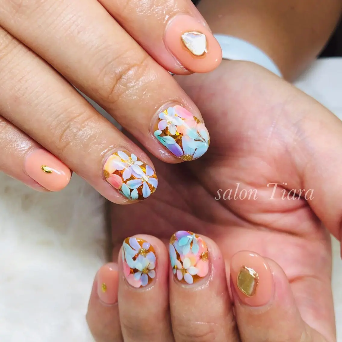 ネイル Private SalonTiaraのネイルデザイン