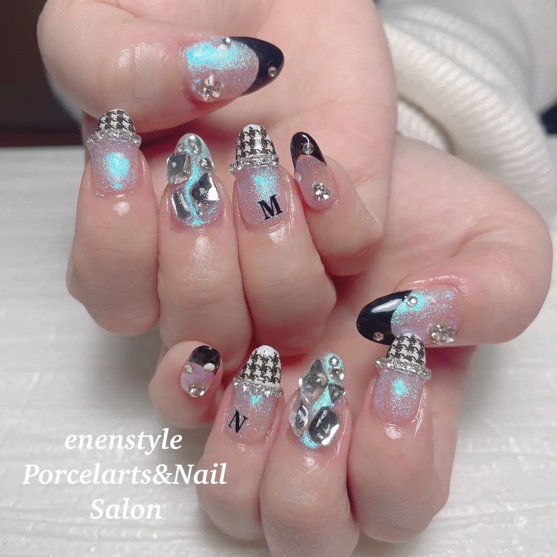 ネイル ハンドネイル 🐾enen style 🐾のネイルデザイン