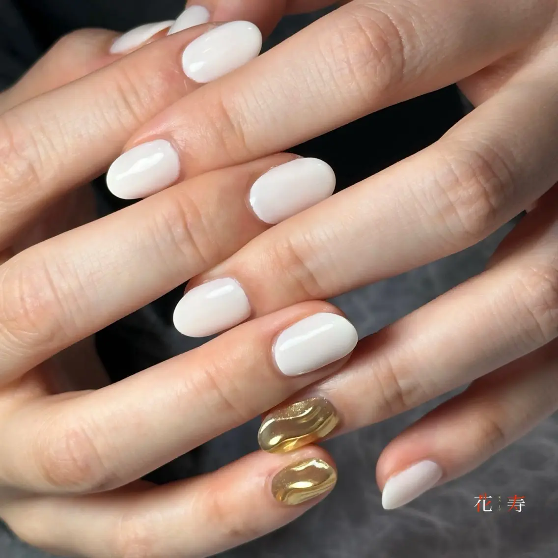 ネイル ハンドネイル 花寿-kaju- s.のネイルデザイン