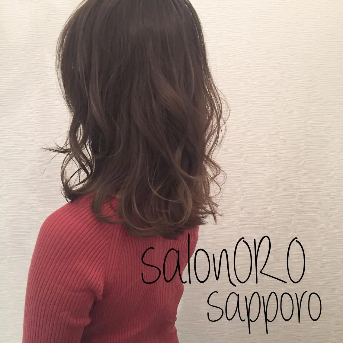 セミロング カラー アディクシーカラー ブラウンカラー ショコラブラウン グラデーションカラー ハイライトカラー カット ヘアカラー トリートメント 池田 真由美のヘアスタイル
