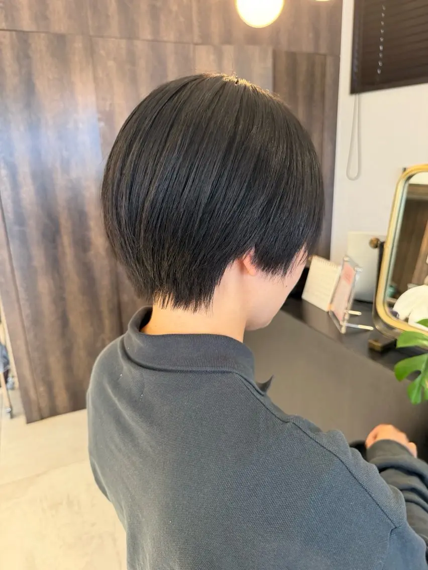 ショート ショートヘア 西野 優夏のヘアスタイル