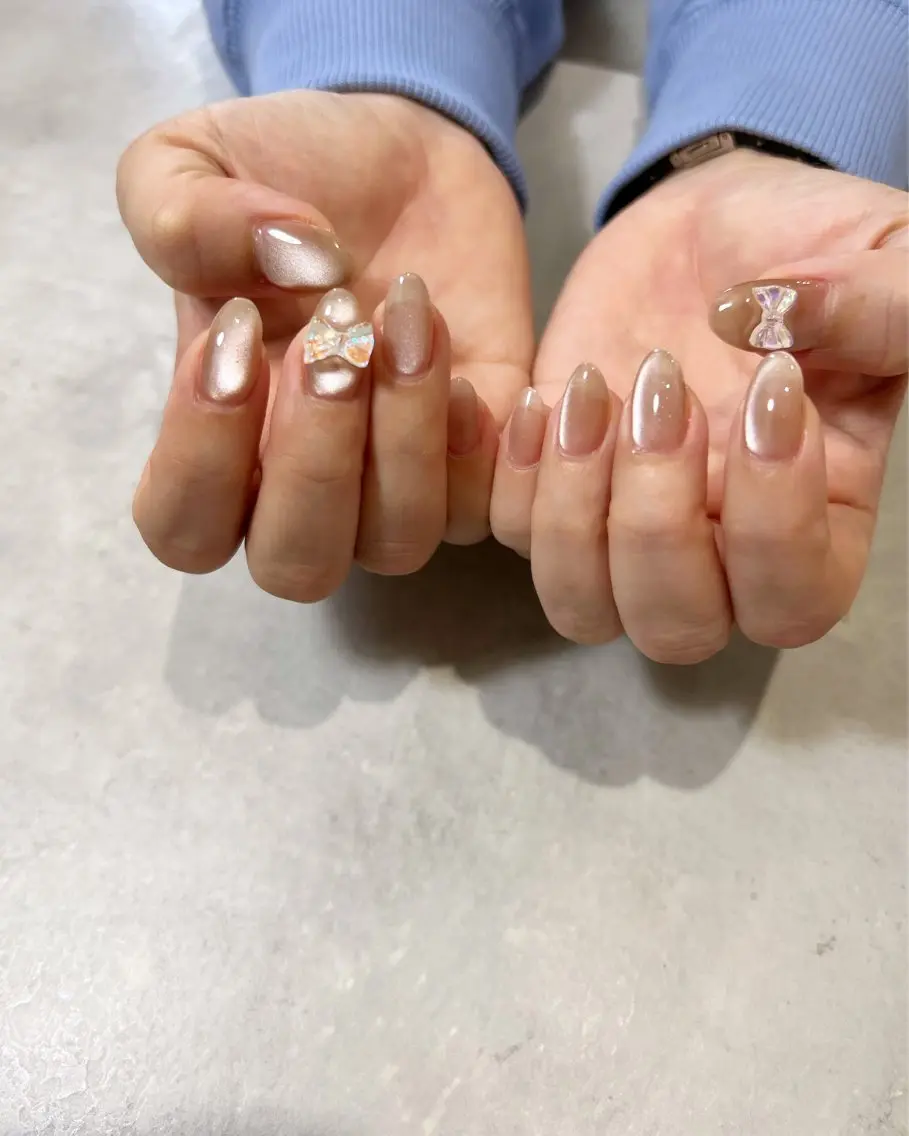 ネイル 持ち込み A/gan nail salonのネイルデザイン