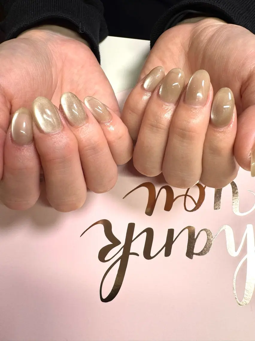 ネイル マグネットネイル BENI 💅✨のネイルデザイン