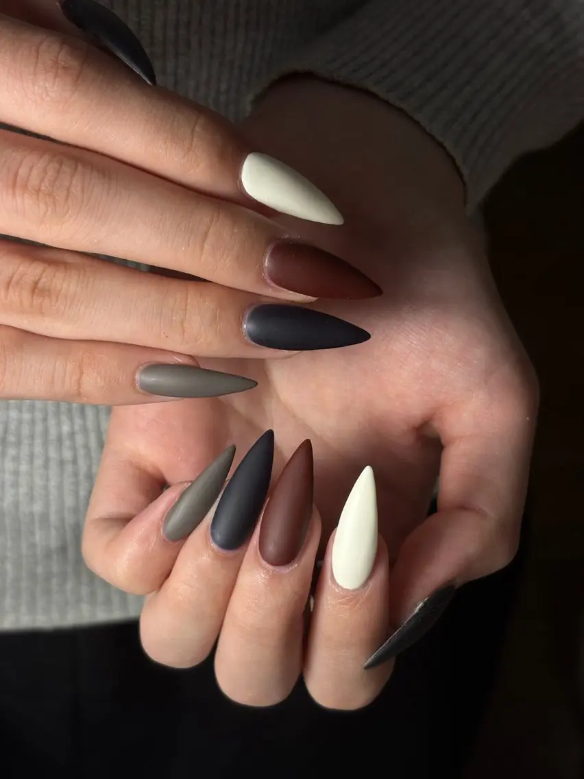 ネイル キラキラネイル 韓国ネイル マグネットネイル 夏ネイル ワンホンネイル ハンドネイル Sully Nail Labのネイルデザイン