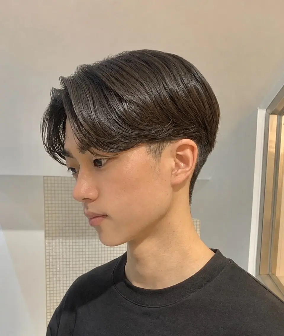 ミディアム カット men,s/zest /Taichi🩻のヘアスタイル