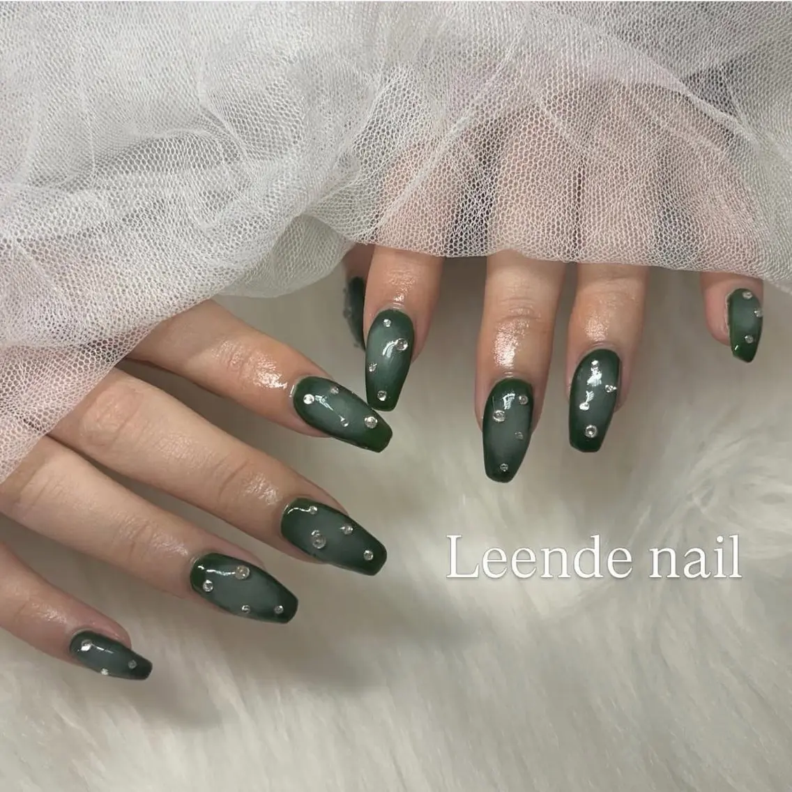 ネイル ハンドネイル Leendenail 【リエンダネイル】のネイルデザイン
