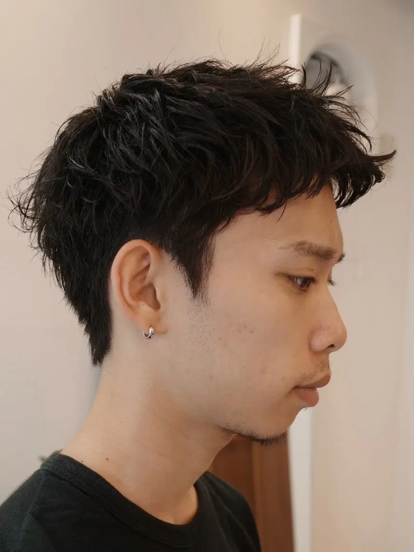ショート ショートヘア 大阪メンズ美容師 きょうたのヘアスタイル