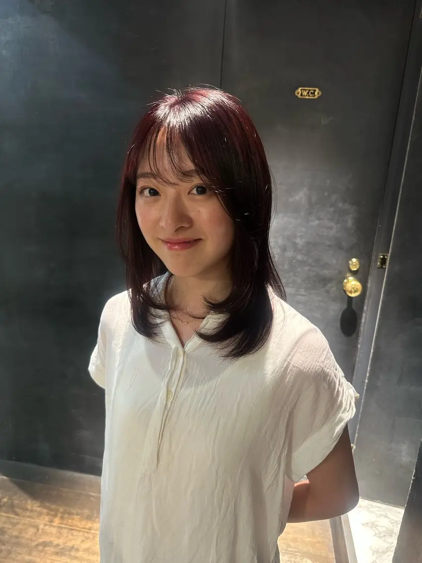 カラー 和田 聖愛🌺のヘアスタイル