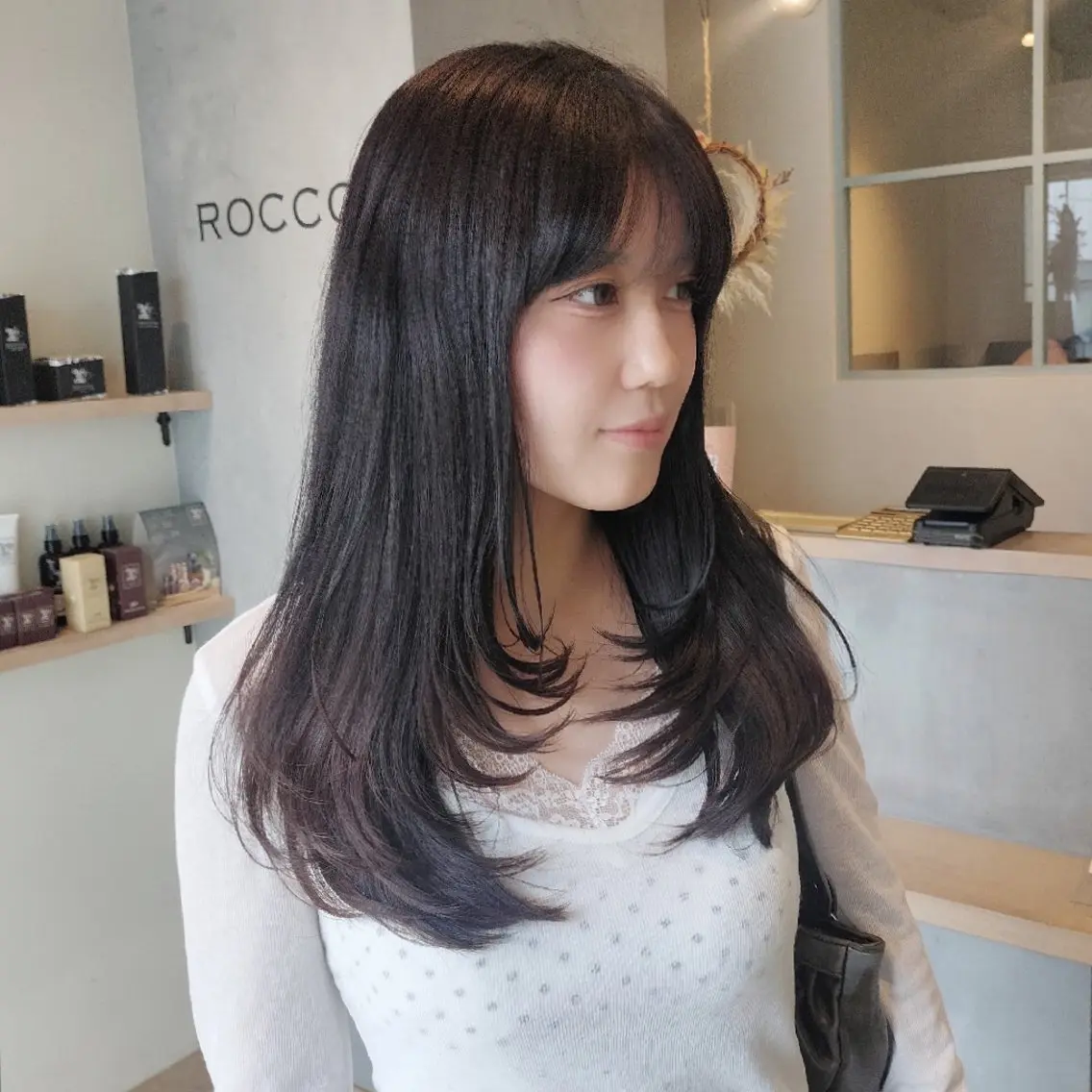 カラー 透明感カラー🫧HI NAKO/ROCCOのヘアスタイル