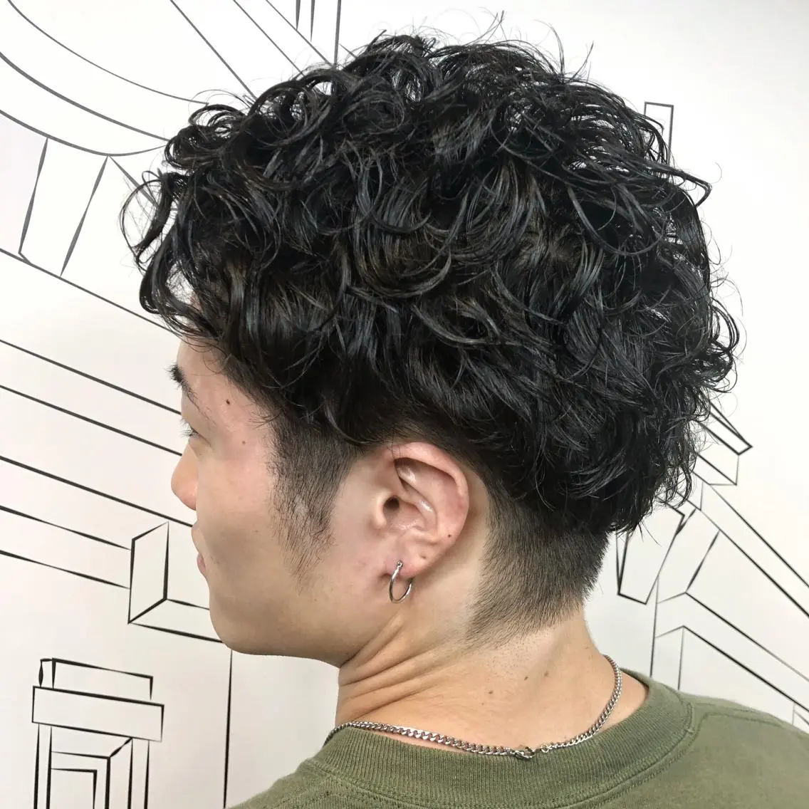 ショート カット パーマ レイヤー⭐️カラー ⭐️平川雅史のヘアスタイル