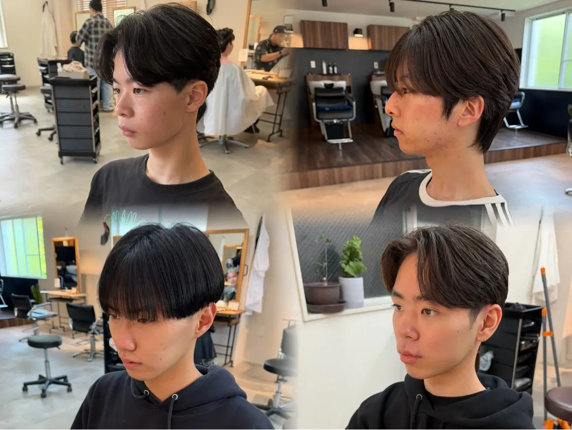 【新規限定🤍】カット+眉カット🪄の写真