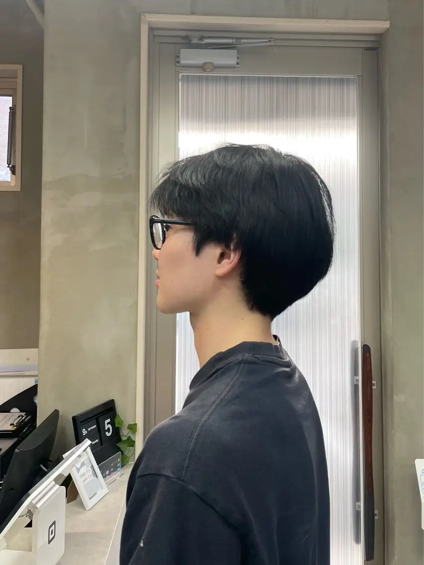 ショート Blast スズナのヘアスタイル