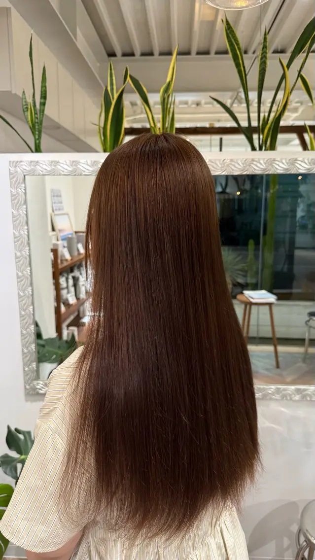ロング カラー 透明感カラー/茅ヶ崎 aiko🦋🌺のヘアスタイル