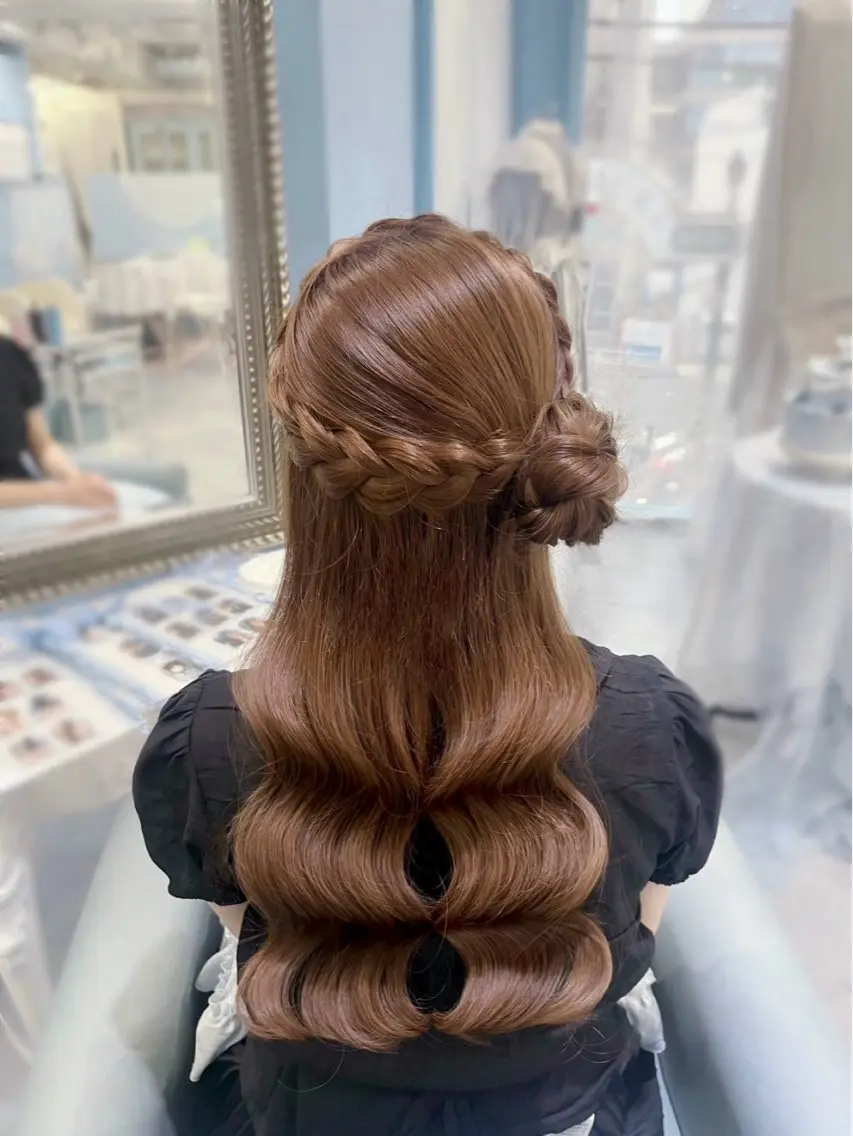 ヘアアレンジ ま るのヘアスタイル