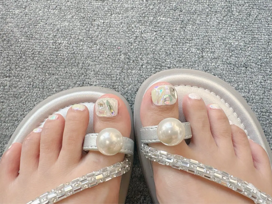 foot 定額コース【ソフトジェルオフ込み】持ち込み🉑の写真