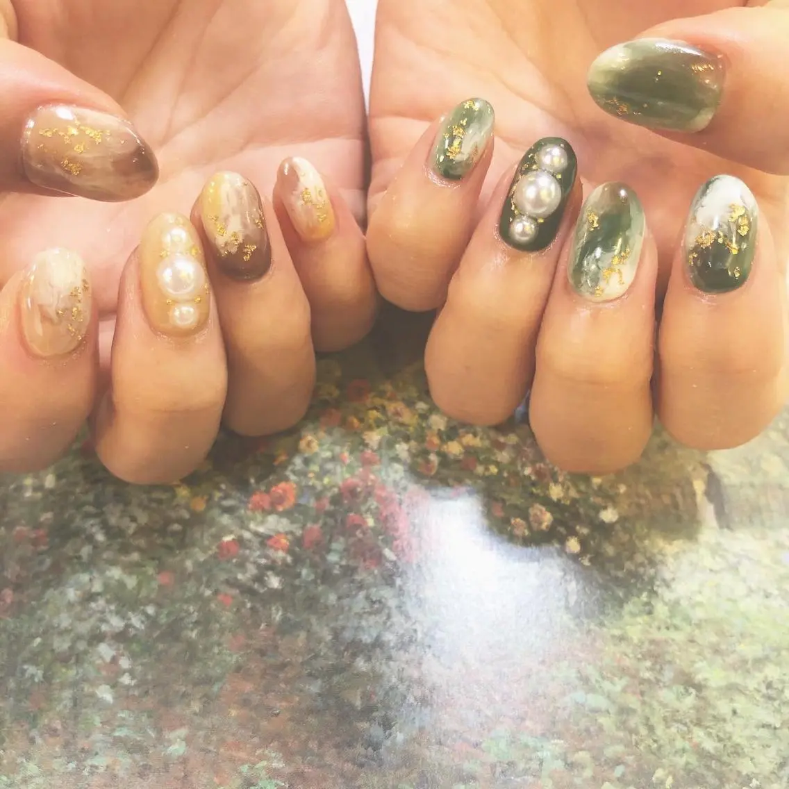 ネイル 自由が丘✳︎ nail söpöのネイルデザイン