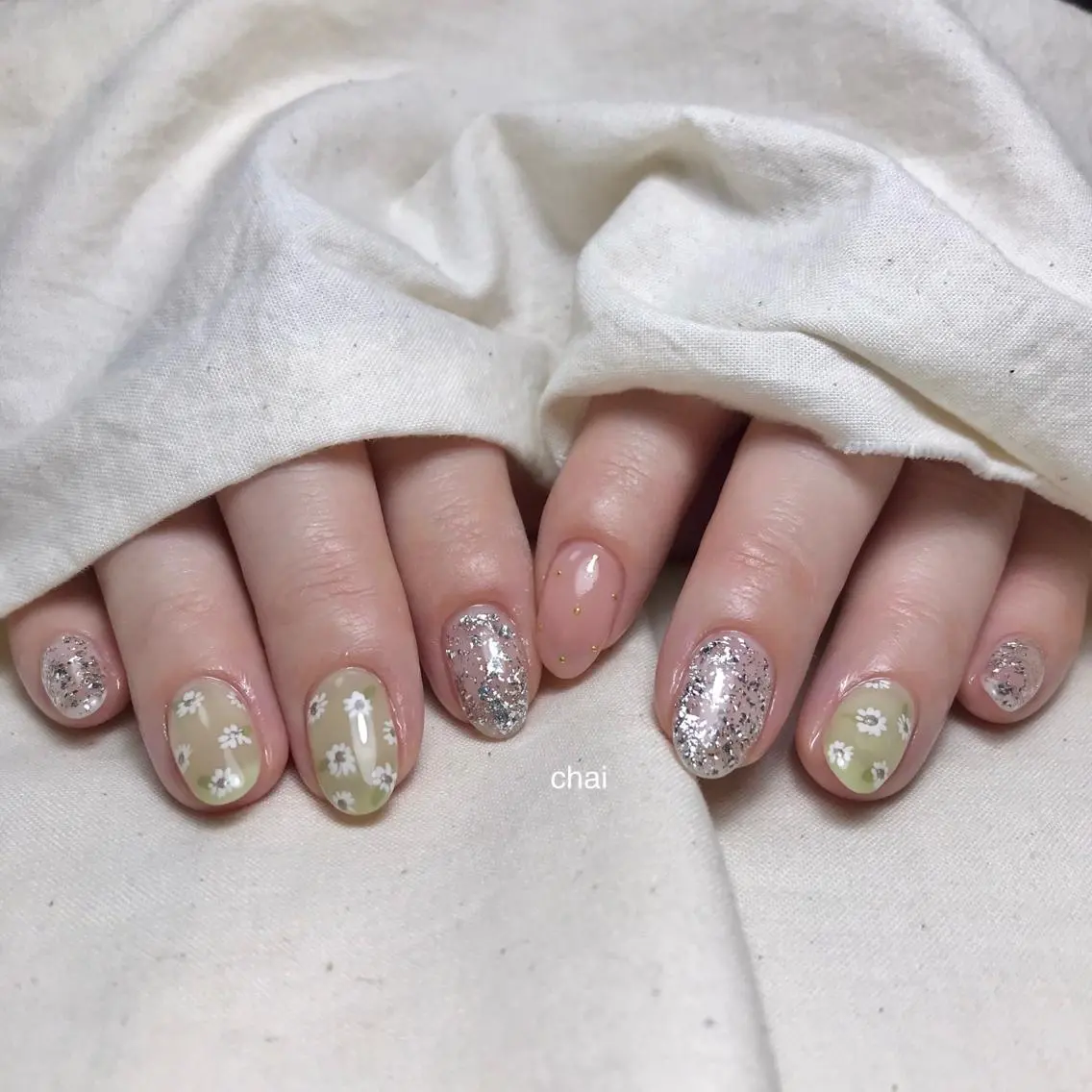 ネイル ハンドネイル chai nail _ai📍鶴橋/桃谷のネイルデザイン