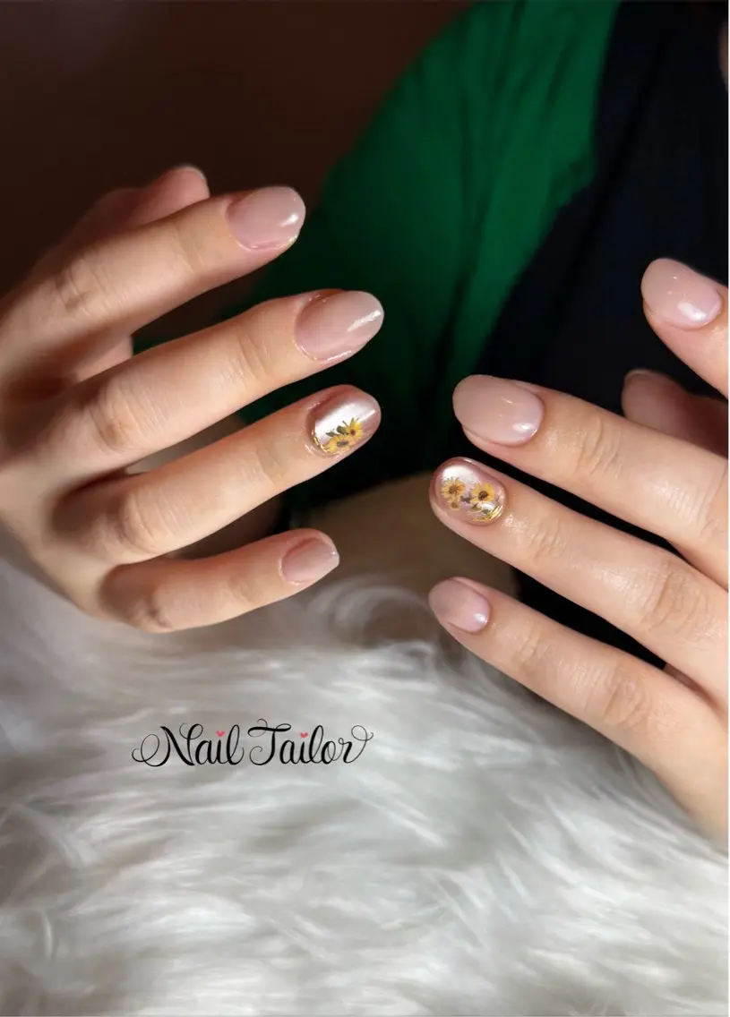 ネイル マグネットネイル オフィスネイル 夏ネイル ハンドネイル NailTailor ネイルテイラーのネイルデザイン
