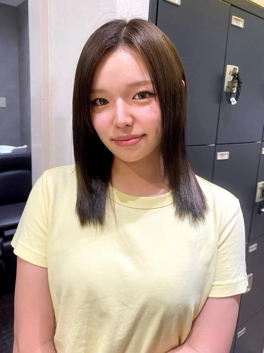 カラー ヘアカラー トリートメント 大阪梅田カラーカット モデル募集中🦋サヤのその他イメージ