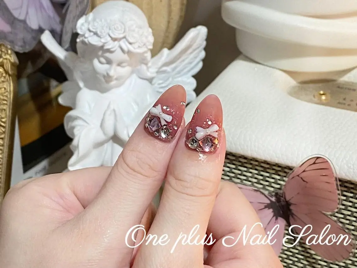 ネイル ハンドネイル ハンドケア One Plus Nail Salonのネイルデザイン